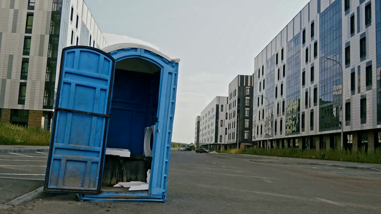 Types of Portable Toilets We Offer in Casper, WY